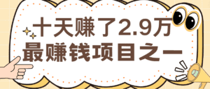 闲鱼小红书最赚钱项目之一,轻松月入6万+-副业吧