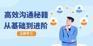 （12754期）高效沟通秘籍：成长有方向，从基础到进阶，图文音频一应俱全-副业吧