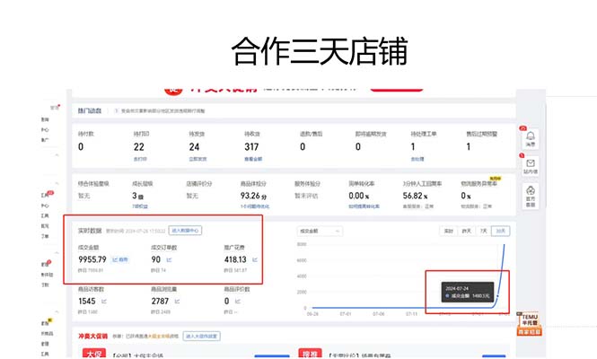 图片[3]-（12869期）拼多多最新合作日入4000+两天销量过百单，无学费、老运营代操作、小白福利-副业吧
