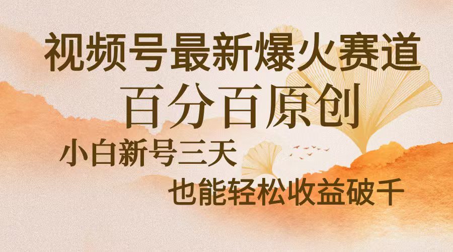 （13225期）视频号最新爆火赛道，中老年粉深信不疑，百分百原创，新号三天收益轻松…-副业吧
