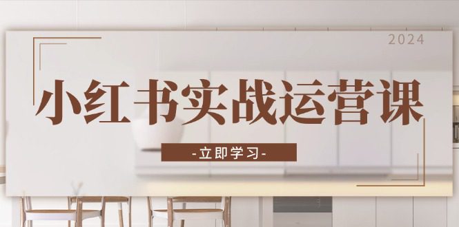 （13238期）小红书实战运营课：从开通店铺到直播话术，打造爆款笔记与高效直播-副业吧