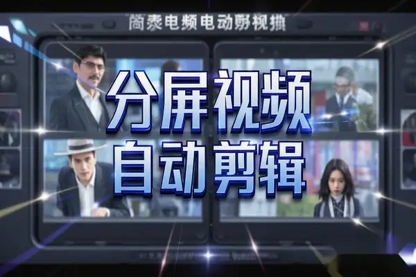 【自动剪辑混剪左右分屏电商带货视频】一键过原创，推荐流量，爆款视频免费制作！-副业吧