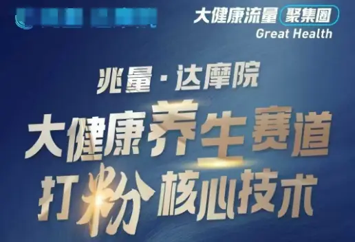 大健康打粉引流,大健康养生赛道暴利打粉新玩法-副业吧