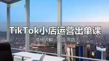 TikTok小店运营出单课，从开店选品、运营出单、发货回款，进行全流程讲解-副业吧