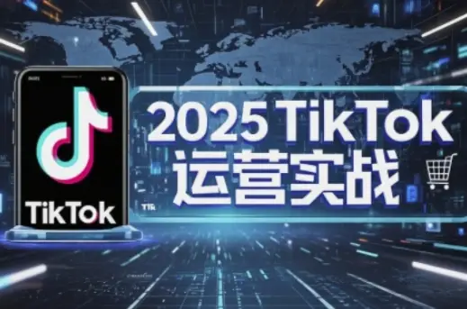2025TikTok电商运营，掌握TikTok店铺运营核心技巧，实现低成本高转化-副业吧
