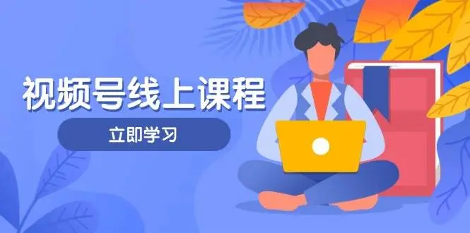 视频号实战课程，轻IP打造与运营技巧，掌握核心方法与策略-副业吧