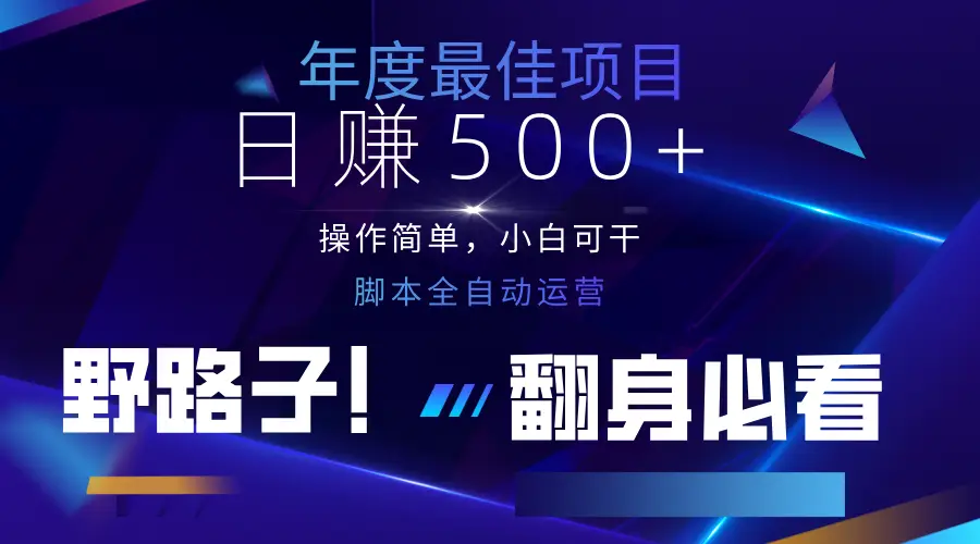 云机全自动答题日赚500+,轻松实现睡后收益,操作简单,2025最新野路子,翻身必看-副业吧