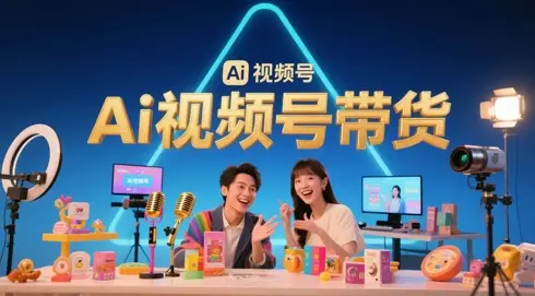 风口已至！AI视频号带货轻松月入过1W，99%的普通人却卡在内容制作门槛-副业吧