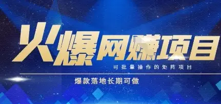 火爆全自动搬砖项目,可批量矩阵操作,爆款落地长期可做【揭秘】-副业吧