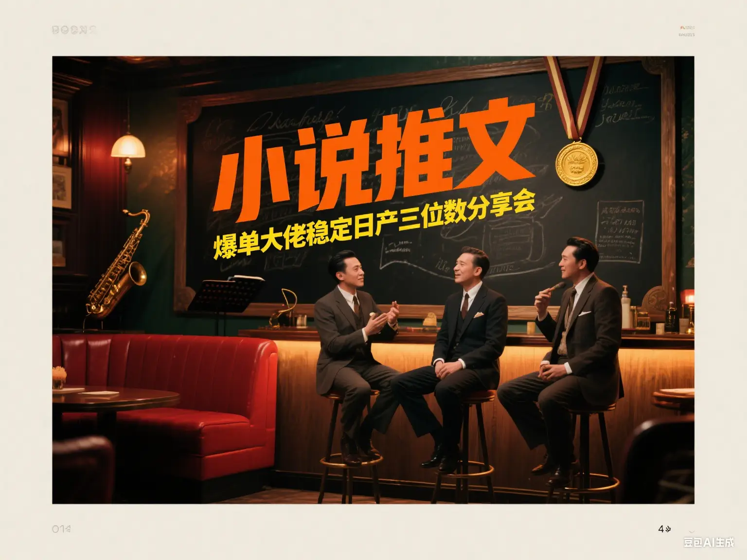 小说推文 爆单大佬稳定日产三位数分享会-副业吧