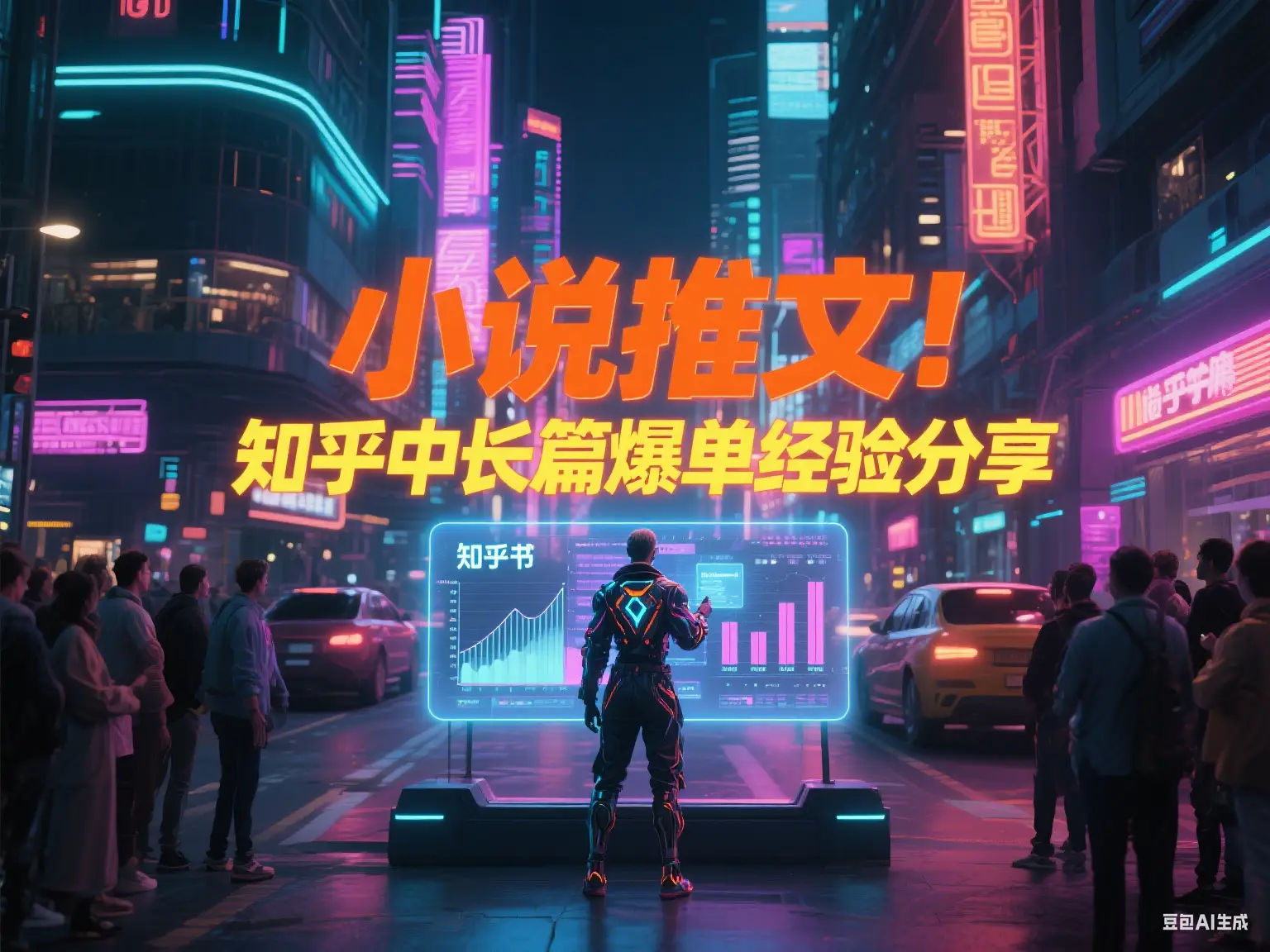 小说推文 知乎中长篇爆单经验分享-副业吧