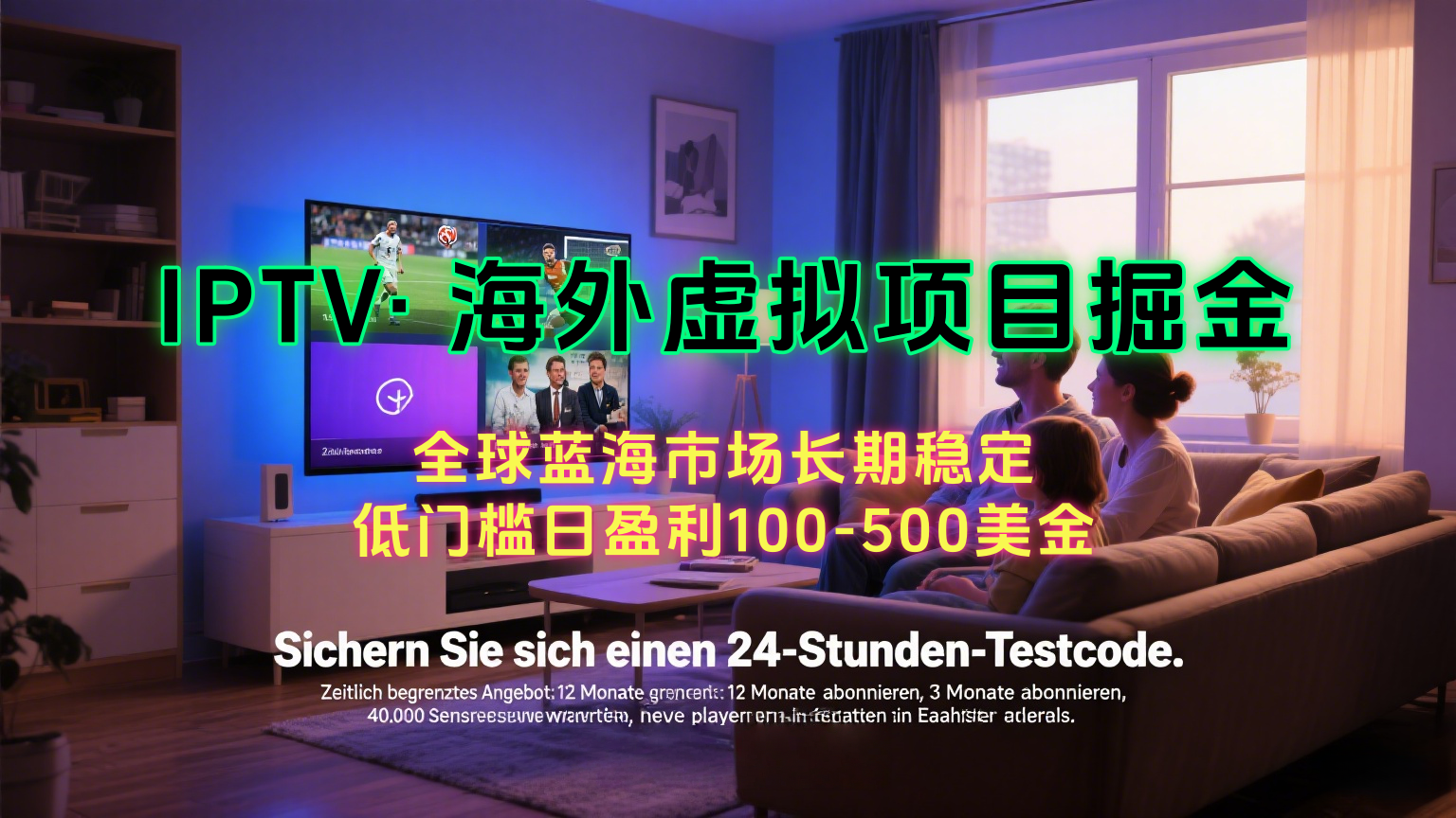海外虚拟掘金】日赚100-200美金，自己在家就可以闷声发大财，长期可做-副业吧