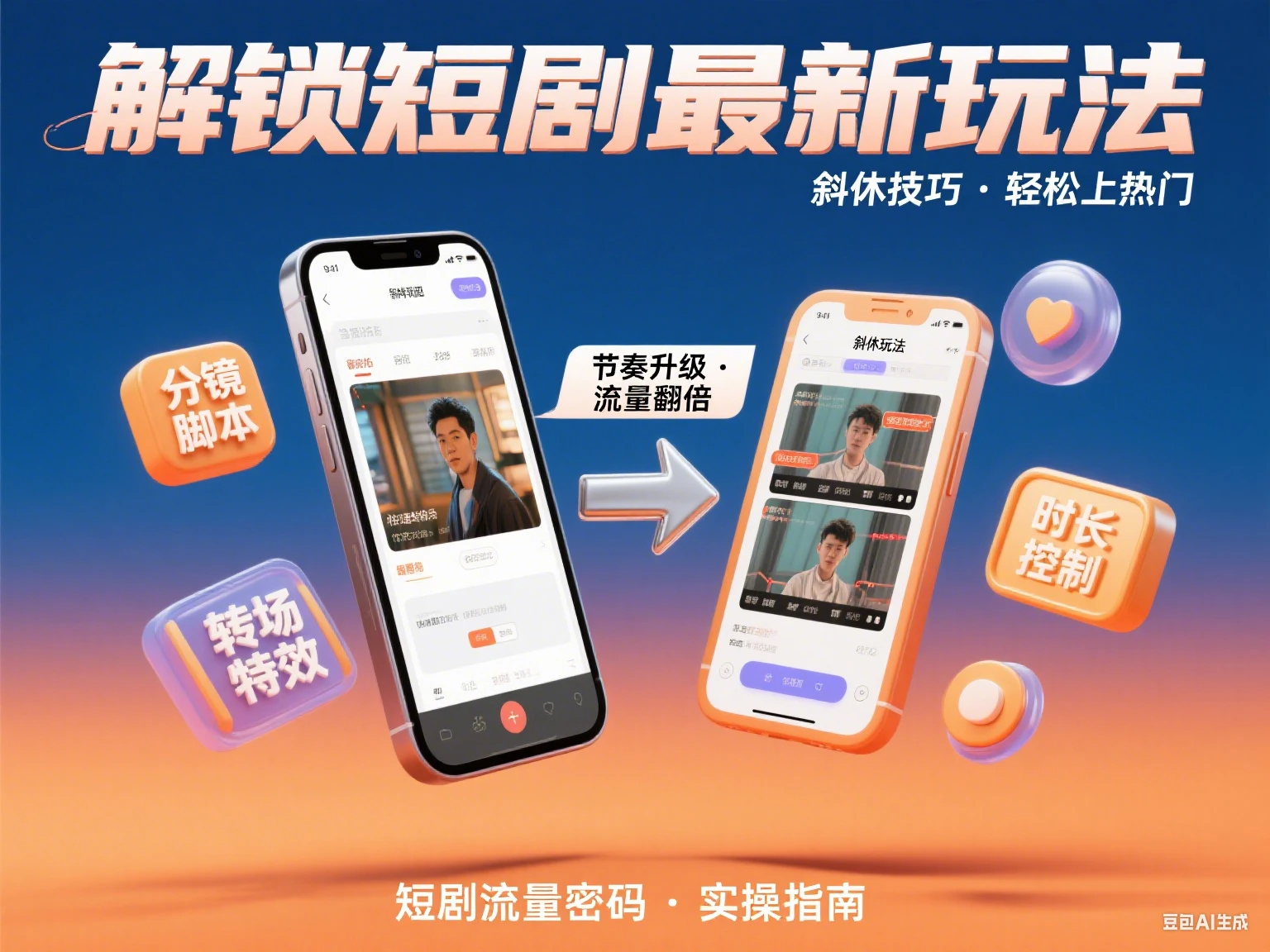 解锁短剧最新玩法（邪修的玩法）-副业吧