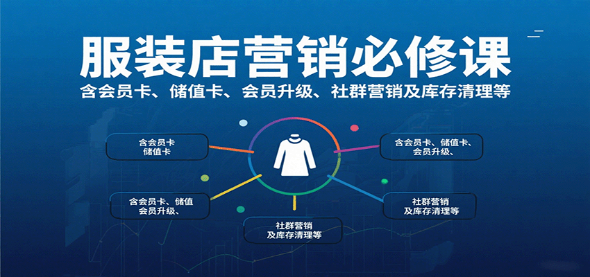 服装店营销必修课:含会员卡、储值卡、会员升级、社群营销及库存清理等-副业吧