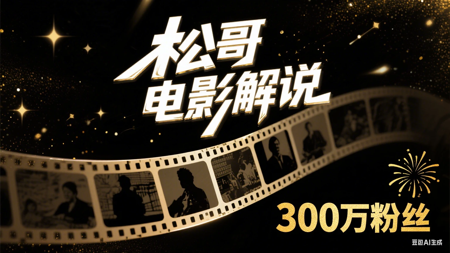 【精】抖音300万粉丝-松哥电影解说，影视解说教程剪辑实操视频，可过伙伴计划-副业吧