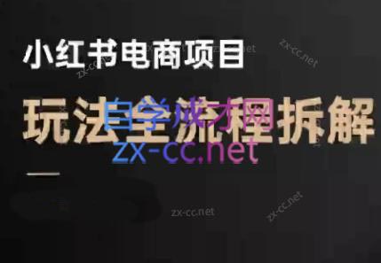 菲菲老师·小红书电商玩法(更新9月)-副业吧