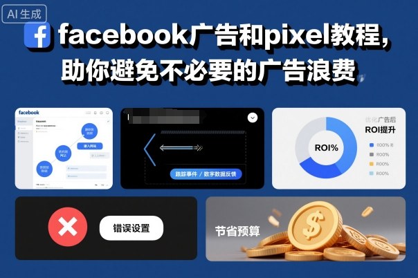 facebook广告和pixel教程,助你避免不必要的广告浪费-副业吧