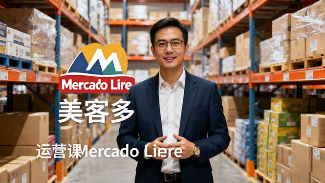 2025美客多Mercado Libre运营课：账号注册/产品上传/促销活动/自发货模式-副业吧