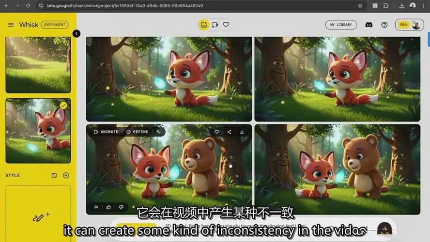 AI制作3D电影指南：Google Flow+ChatGPT实操，新手也能做连贯影片-副业吧