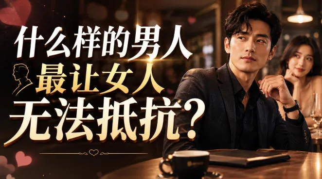 付费文章:什么样的男人最让女人无法抵抗?-副业吧