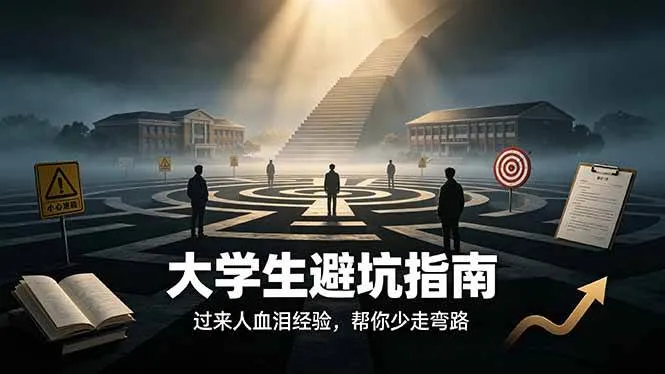 （19195期）付费文章：大学生避坑指南 ，过来人血泪经验，帮你少走弯路-副业吧