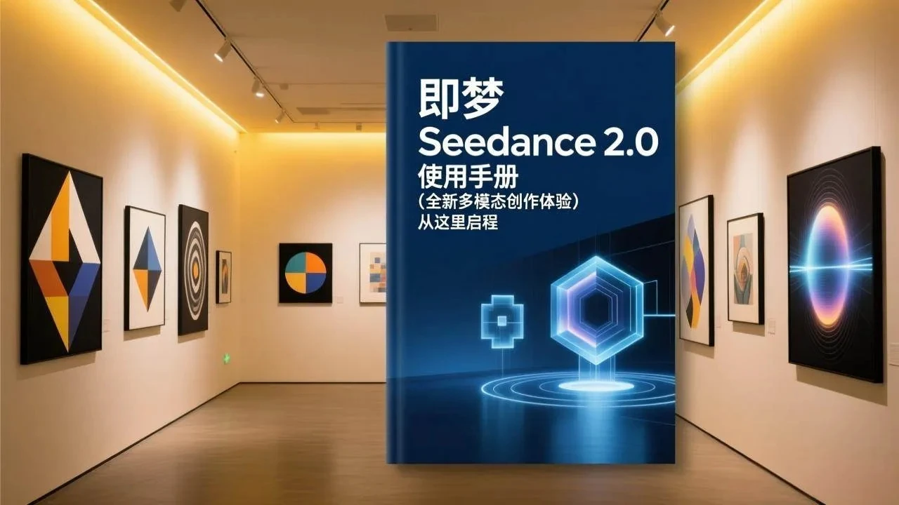 【精】即梦 Seedance 2.0 使用手册(全新多模态创作体验)从这里启程。请你们大胆想象,其余的交给它-副业吧
