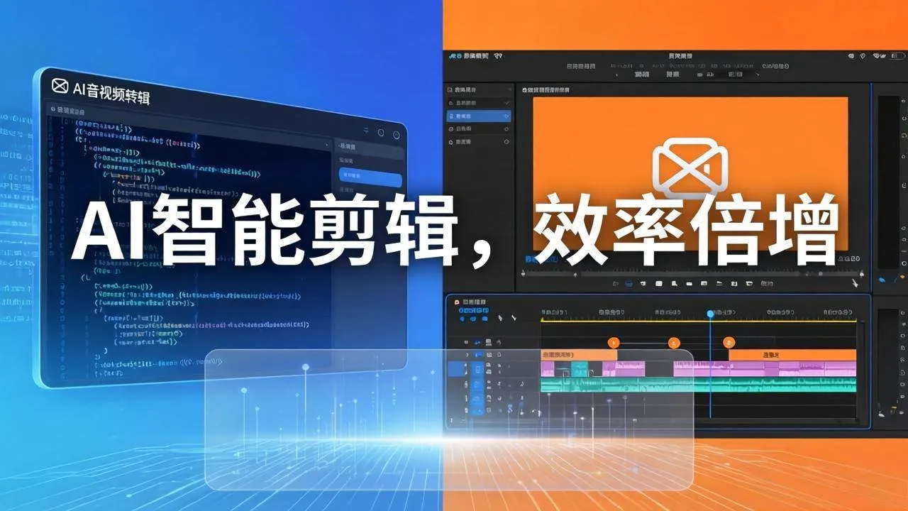 （18322期）AI剪辑入门到精通实战：千问音视频转写+AI筛选文案+剪映精剪，一套SOP让你剪视频效率翻10倍-副业吧