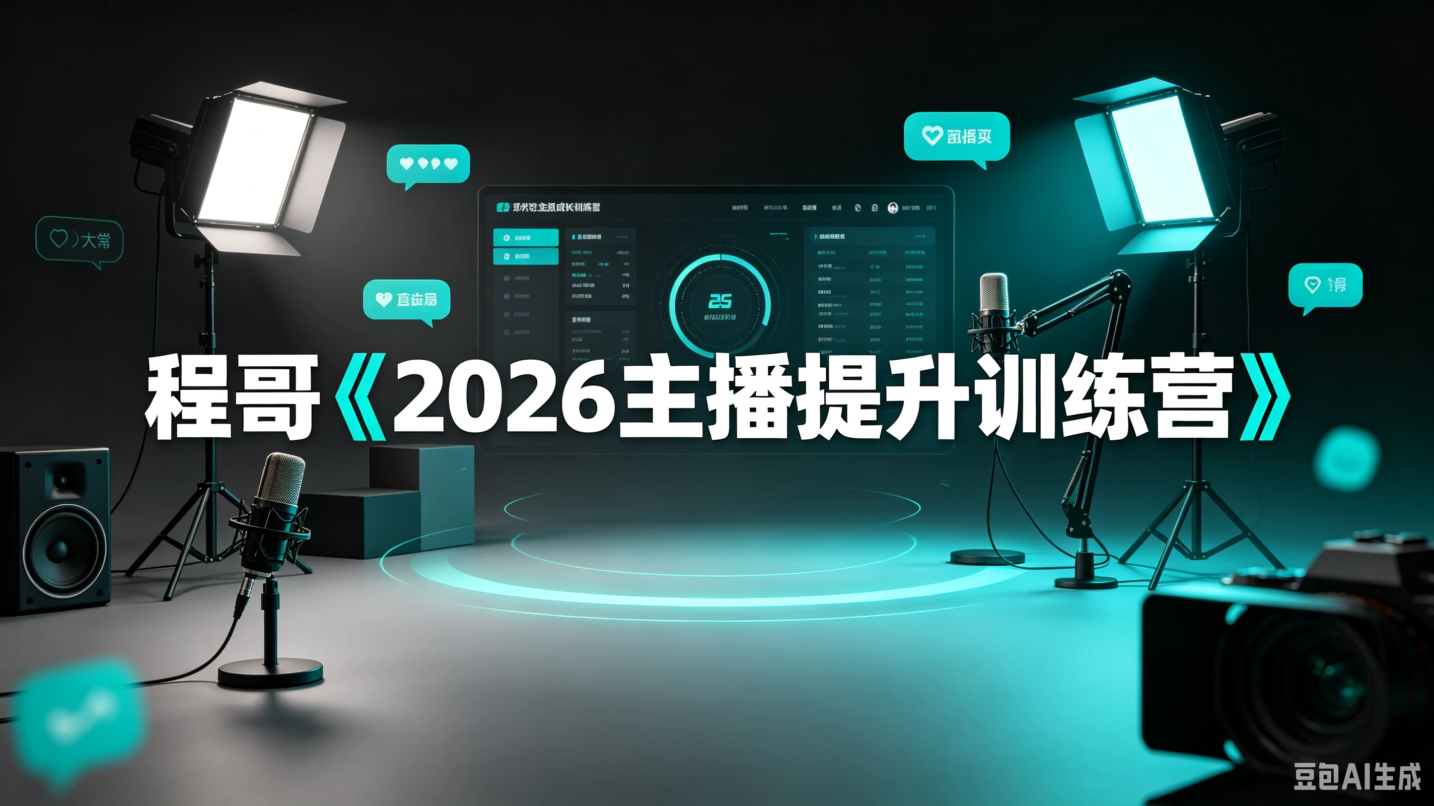 【精】程哥《2026主播提升训练营》-副业吧
