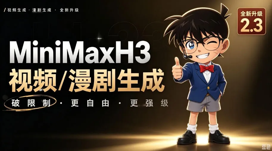 【MiniMaxH3一键懒人整合包】AI视频/漫剧生成工具,支持30_40_50显卡,ComfyUI整合包安装部署!最低8g显存也能跑!-副业吧