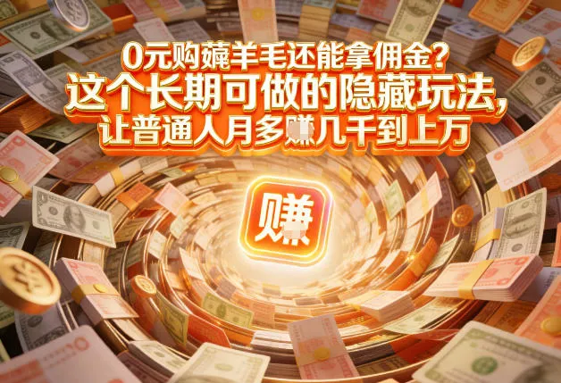 现在谁离得开网购？但会用这个工具的人，早就把花钱变成賺钱了【揭秘】-副业吧