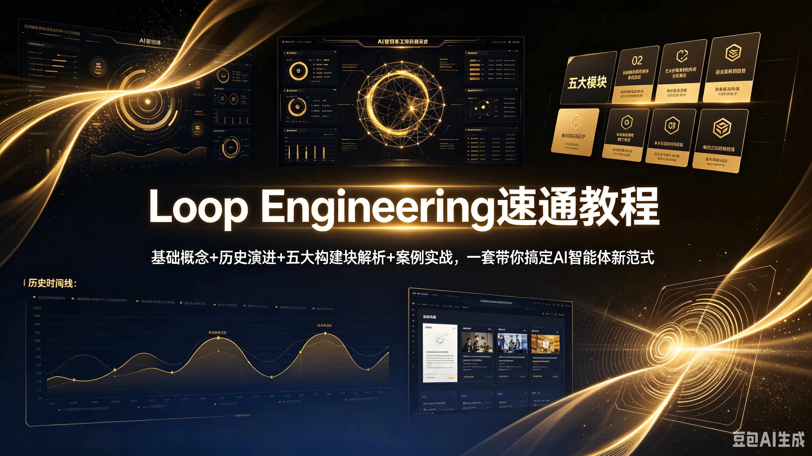 【精】Loop Engineering速通教程:基础概念+历史演进+五大构建块解析+案例实战,一套带你搞定AI智能体新范式-副业吧
