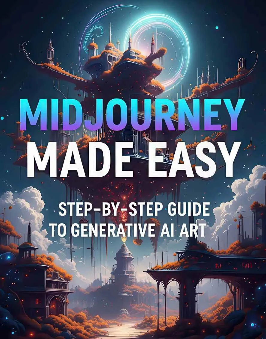 Midjourney AI图像创作课：提示词设计，风格探索，零基础掌握AI绘画核心技能-副业吧