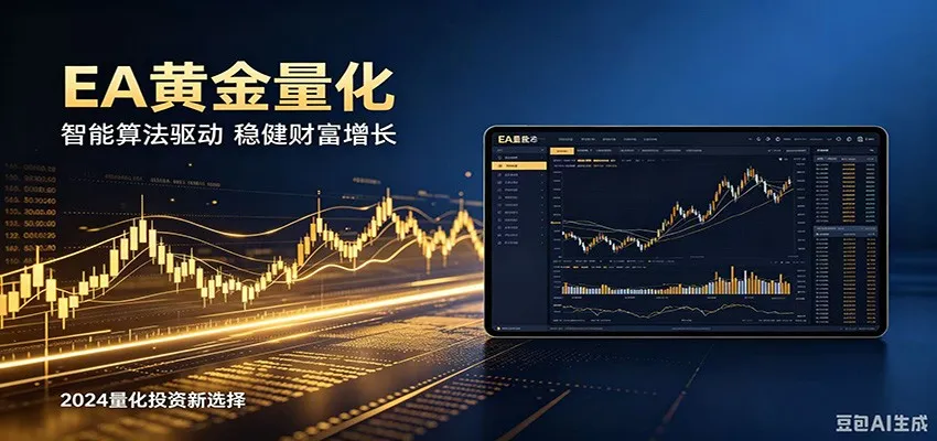 AI黄金量化EA，零技术·全自动·收益上不封顶，支持多窗口，普通人也能轻松上手-副业吧