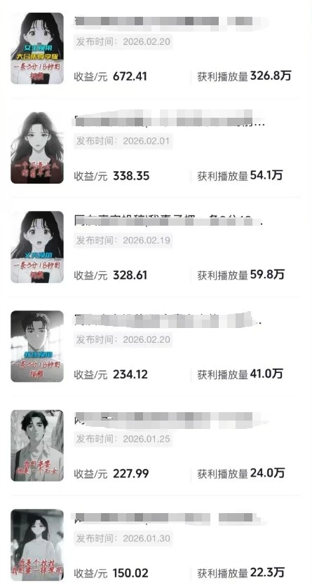 【精】AI情感故事解说变现课：MJ绘画+声音克隆+剪辑，条条爆款撸创作伙伴计划收益-副业吧