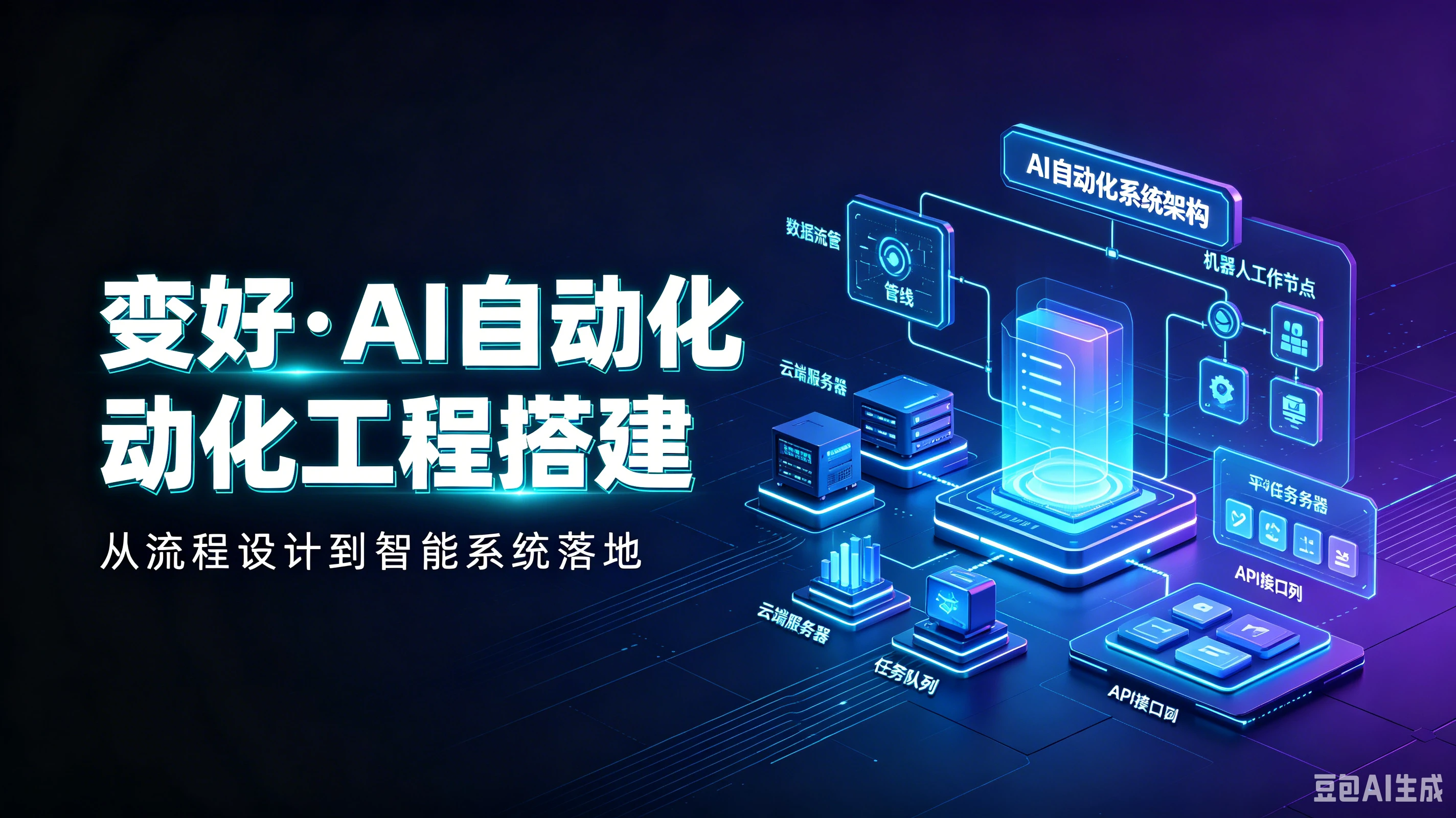 【精】变好·AI自动化工程搭建,从流程设计到智能系统落地-副业吧