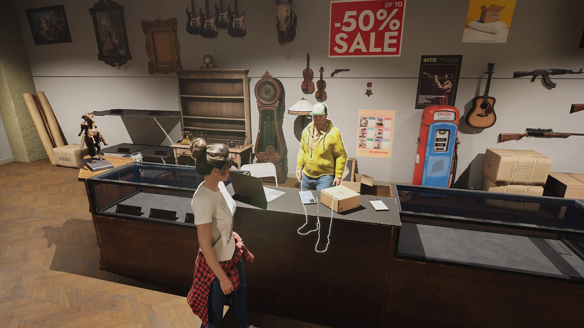 《仓库猎人模拟器》中文版-副业吧