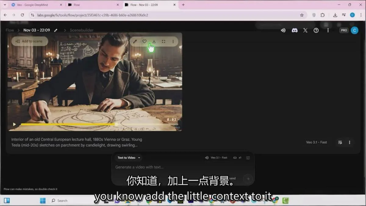（17130期）AI电影制作终极指南：从创意到成片，系统掌握智能影视全流程实战课（中英字幕）-副业吧