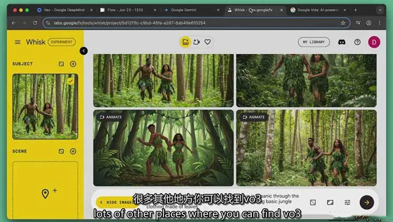 利l用Google Veo 3创建人工智能AI生成式电影制作课程,使用人工智能的力量创建令人惊叹的视频-副业吧