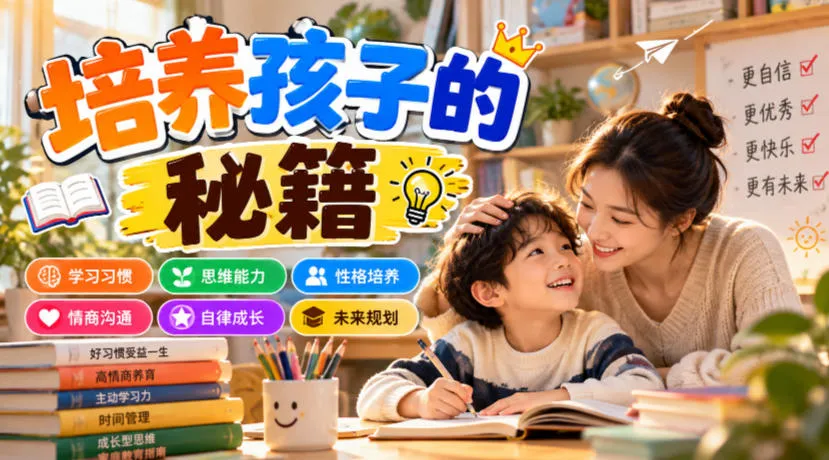 某公众号付费文章:培养孩子的秘籍-副业吧