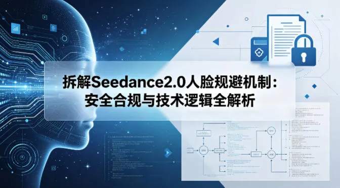 拆解Seedance2.0人脸规避机制：安全合规与技术逻辑全解析-副业吧
