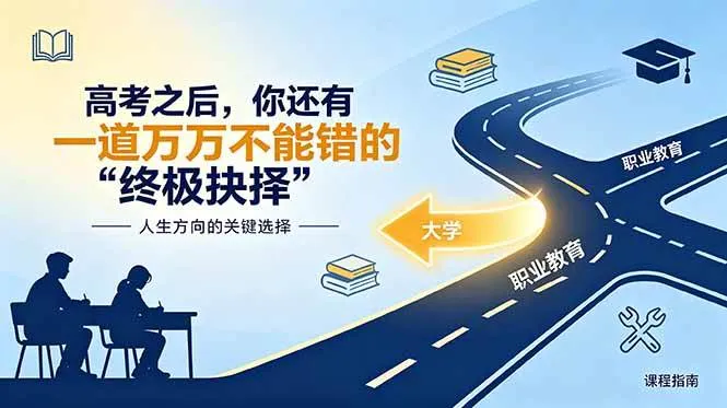 (18931期)付费文章:高考之后,你还有一道万万不能错的“终极抉择”-副业吧