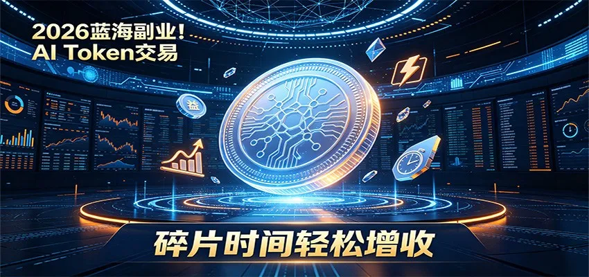 聚合平台Token交易,新手也能快速上手,空闲时间轻松赚收益-副业吧