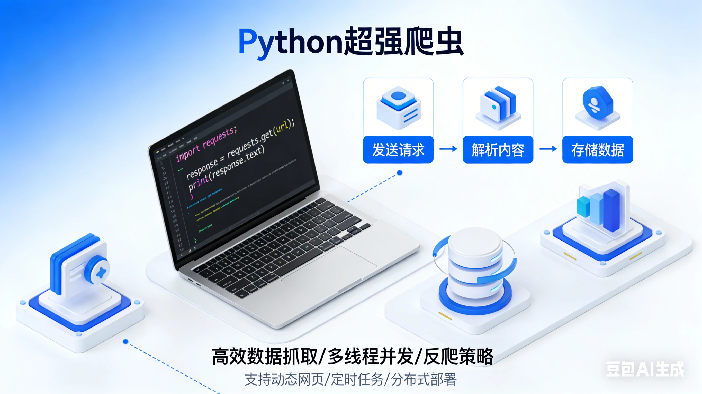 【精】Python超强爬虫-副业吧