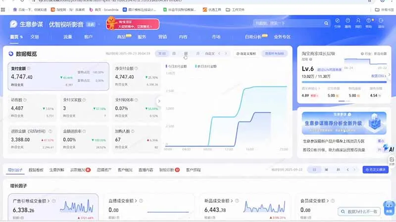淘宝VIP特训课-更新0917：蓝海选品+付费投放｜短视频AI运营｜大促起爆全流程，破解店铺无流量无利润难题-副业吧