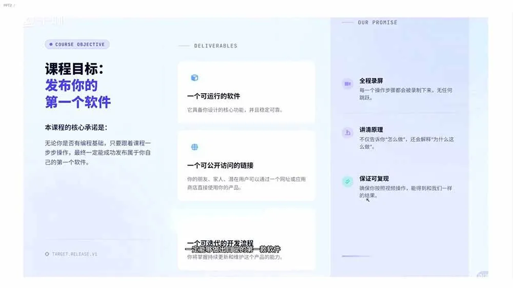 (18905期)2026AI编程零基础到软件上架!从买服务器到小程序发布,普通人也能做出自己的软件-副业吧