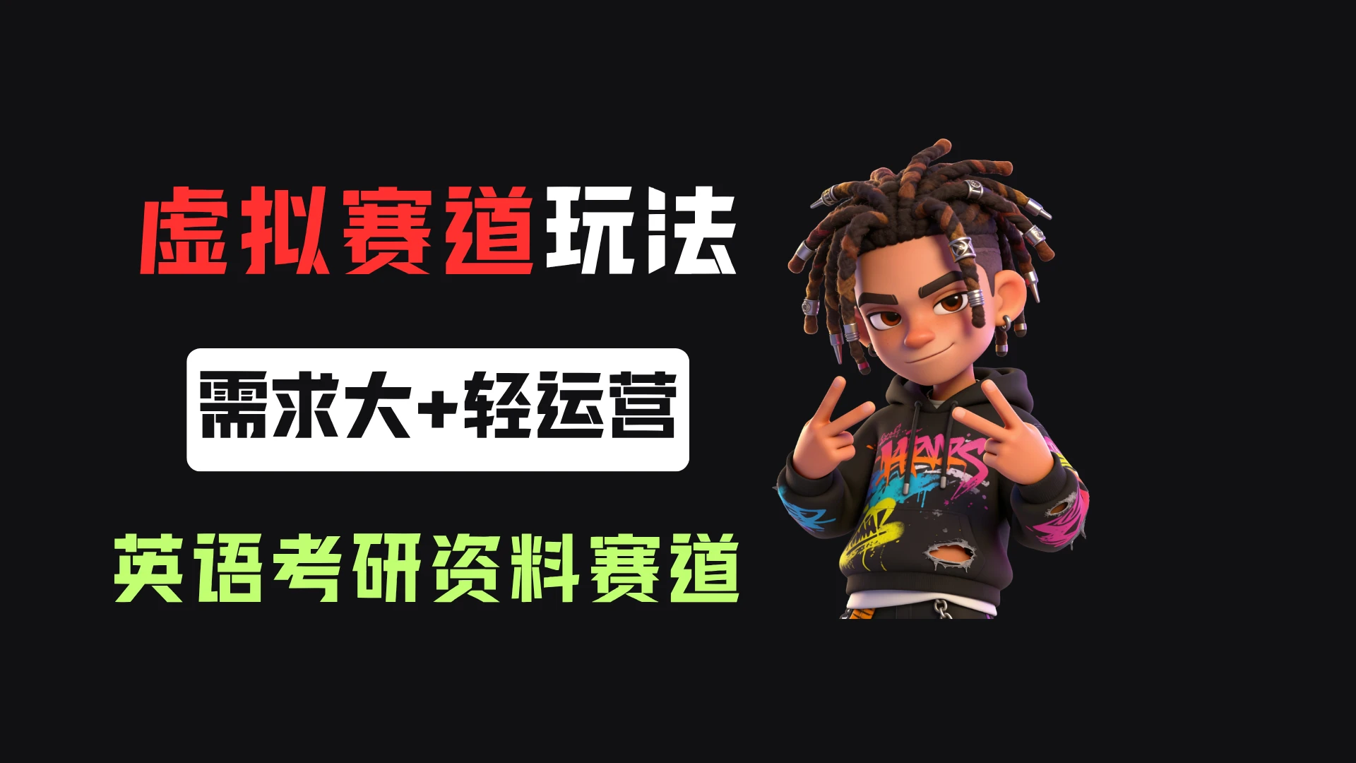 小红书卖英语考研资料,客单价9.9,250天卖了16w!-副业吧