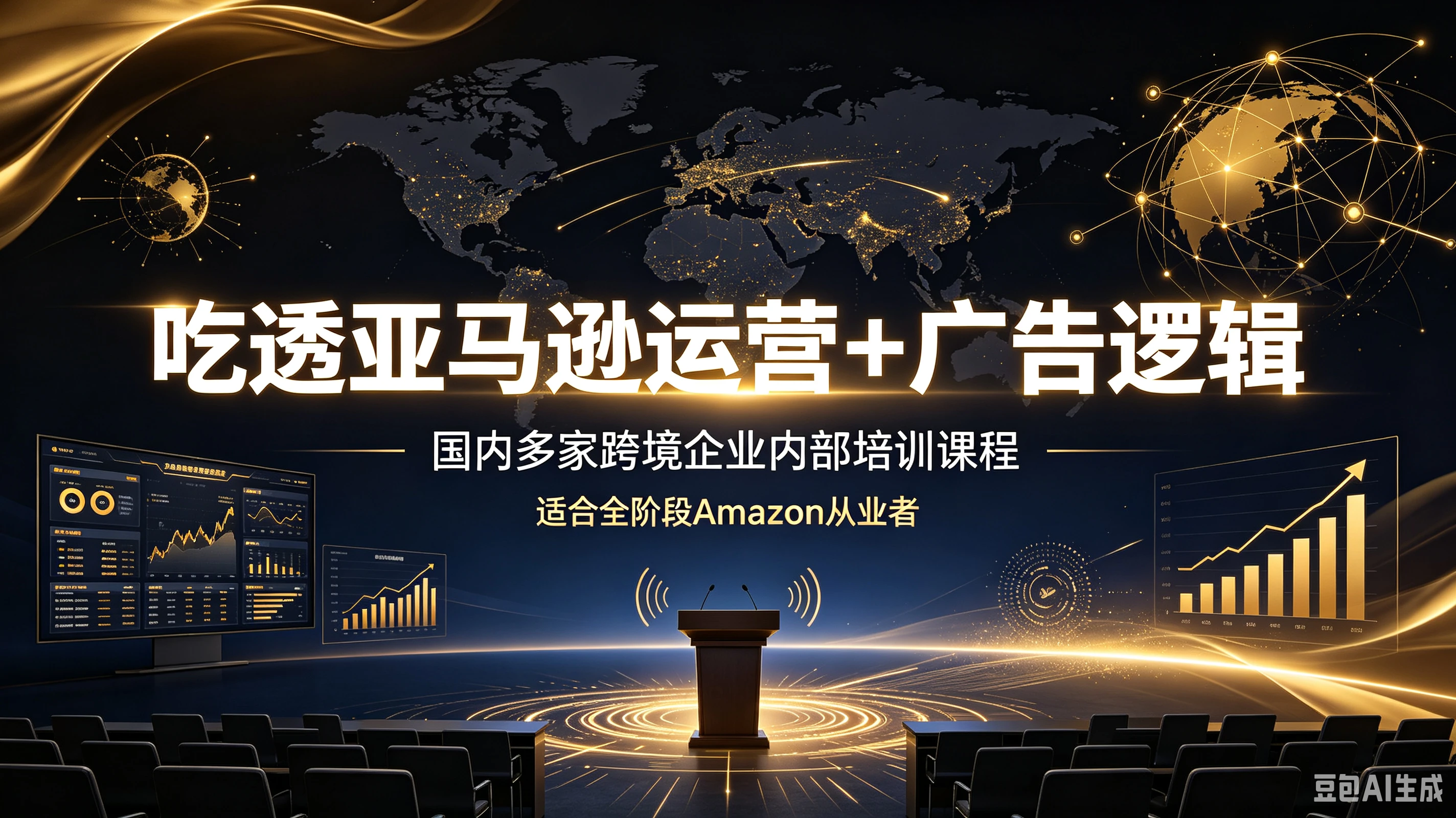【精】吃透亚马逊运营+广告逻辑,国内多家跨境企业内部培训课程,适合全阶段Amazon从业者-副业吧