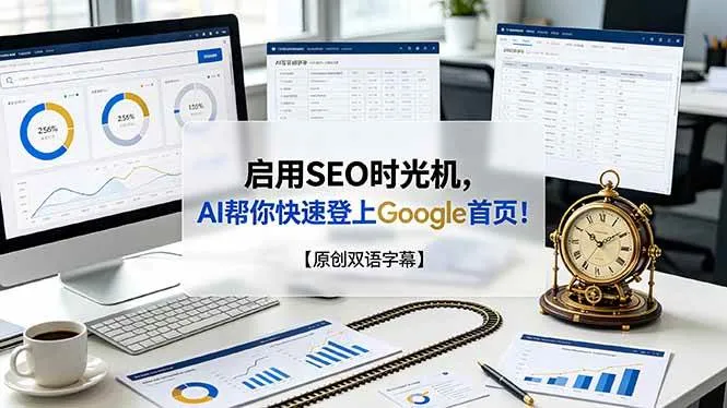 (19162期)启用SEO时光机,AI帮你快速登上Google首页!【原创双语字幕】-副业吧