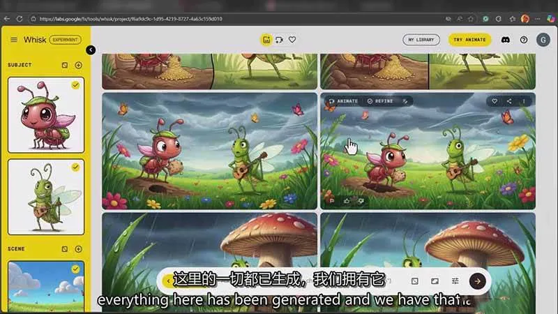 （17011期）AI电影制作大师班：ChatGPT编剧、Suno配乐、Veo生成，Nano Banana教程，中英字幕|1080P