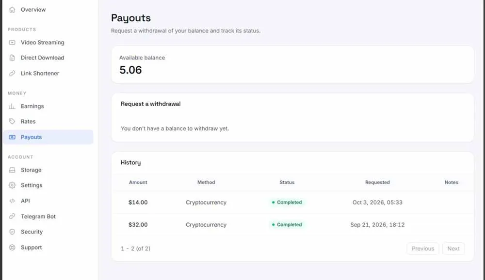 外面收费8000的myupload视频挂机撸美金项目，单日收益20-50美金+工作室可批量搞【挂机脚本+详细-副业吧